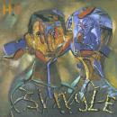 Художник САША СЕМЁНОВ, картина "Single" холст, акрил, 84x85 см, 2005 г.