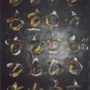  АБРАМОВ АНДРЕЙ СЕРГЕЕВИЧ,картина "Импровизация.Знаки",1979г., х., м..