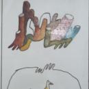  АБРАМОВ АНДРЕЙ СЕРГЕЕВИЧ,картина "Структура",1979 г., х., м..