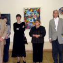 На выставке в выставочном зале РГГУ, 2005г.     