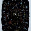 АЛФЁРОВ СЕРГЕЙ АЛЕКСАНДРОВИЧ,картина "Черепаха",1990е гг., р.86х62с