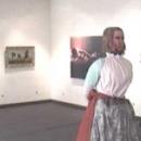 Художница НАХОВА ИРИНА ИСАЕВА,Археология комнаты,1999г.Галерея " Obscuri Viri '', Москва.