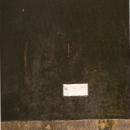 Художник ТЯПУШКИН А.А.,картина "Эстетический эксперимент",1967г., карт., м., коллаж,73,5х48 см. Собрание Т.и Н.Колодзей.   