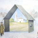 Художник ЗЕЛЕНИН ЭДУАРД ЛЕОНИДОВИЧ,Без названия,1970- е гг., х., м.