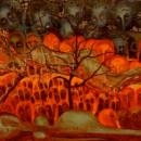 Художник ЖАРКИХ ЮРИЙ АЛЕКСАНДРОВИЧ,"Рынок",1977г.  